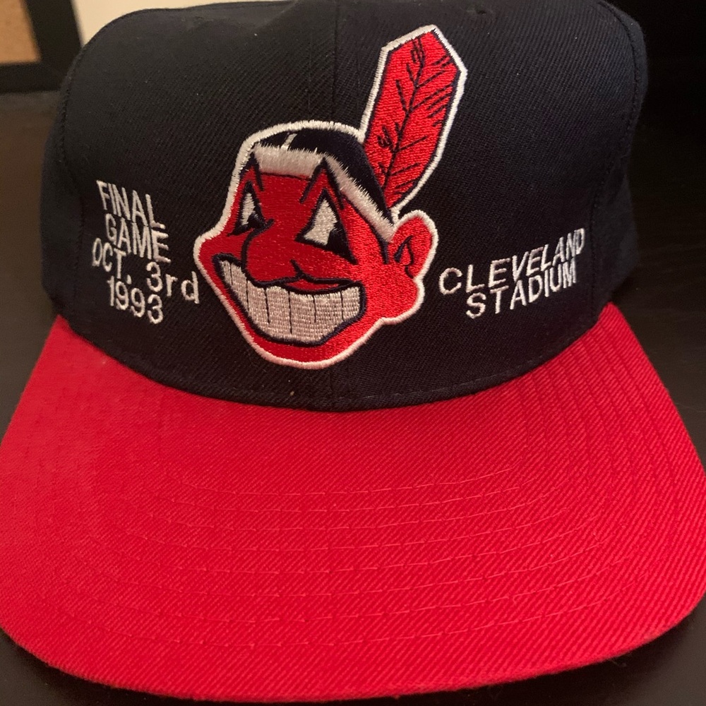 Cleveland Indians hat